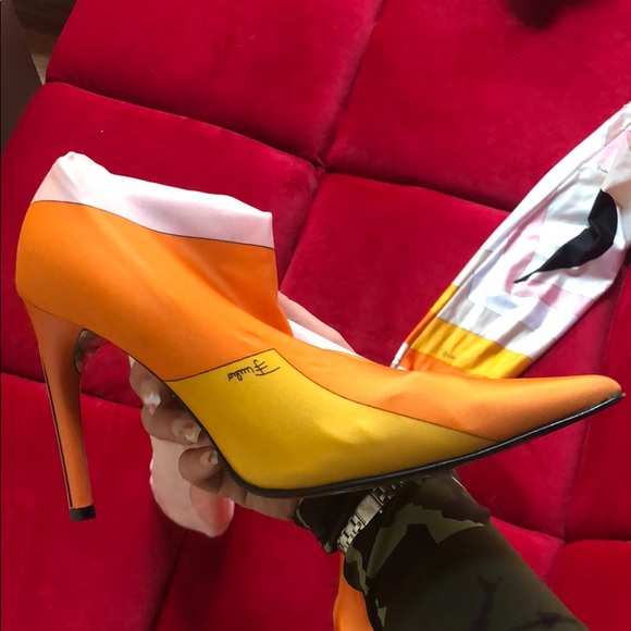 Pucci thigh highs - Picture 2 of 3